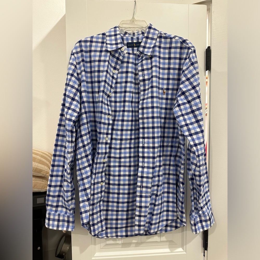 Polo Ralph Lauren men’s long sleeve button-down shirt